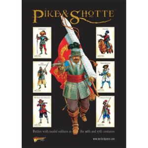 Pike & Shotte Rulebook (Softback)