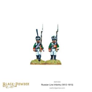 Late Russian Line Infantry (1812-1815)