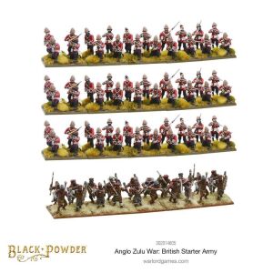 Anglo-Zulu War: British Starter Set