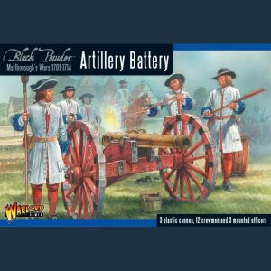 Marlboroughs Wars Artillery battery