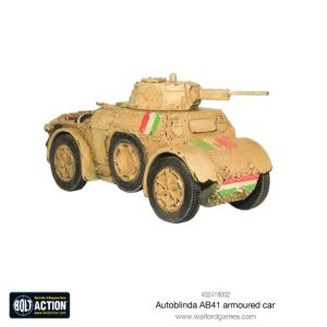 Autoblinda AB41 armoured car