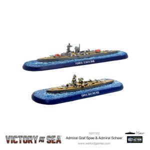 Admiral Graf Spee & Admiral Scheer