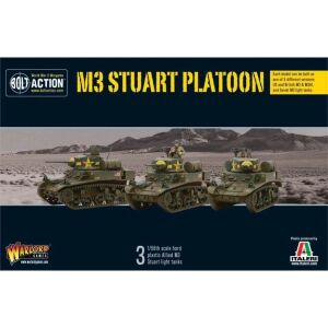 M3 Stuart Troop