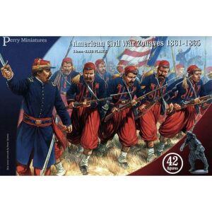 American Civil War Zouaves 1816-1865