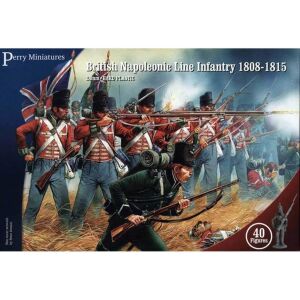 British Napoleonic Line Infantry 1808-1815