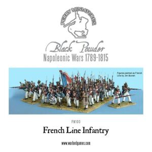 French Napoleonic Line Infantry 1812-1815