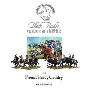 Napoleonic French  Heavy Cavalry 1812-1815