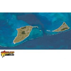 6x4 Battle of Midway Gaming Mat