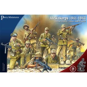 Afrikakorps, German Infantry 1941-43