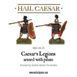 Caesarian Romans with Pilum