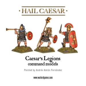 Caesarian Romans with Pilum