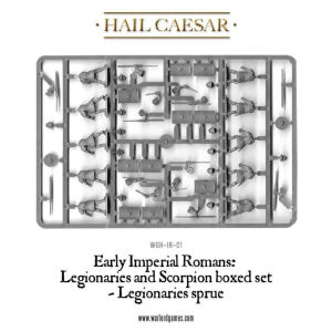 Imperial Roman Legionaries (plus Scorpion)