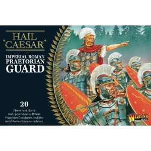 Imperial Roman Praetorian Guard  (20 plus Emperor)