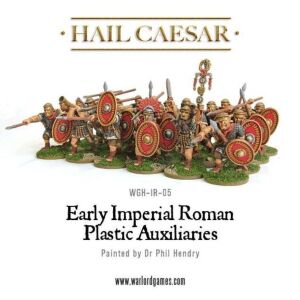 Imperial Roman Auxiliaries (20 plastic + 4 metal command)