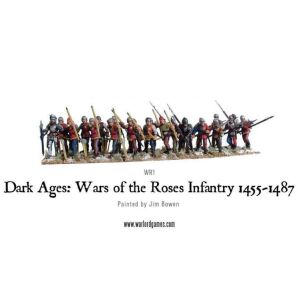 War of the Roses Infantry 1455-1487
