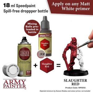 Speedpaint Slaughter Red