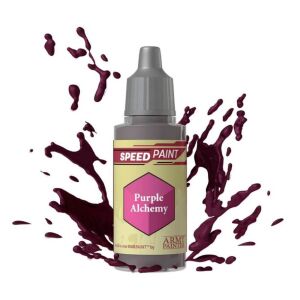 Speedpaint Purple Alchemy