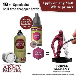 Speedpaint Purple Alchemy
