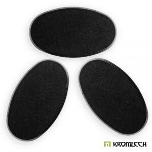 Oval 75x42mm Bases (3)