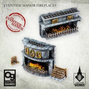 Eventide Manor Fireplaces