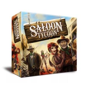 Saloon Tycoon 2nd Edition - engl.