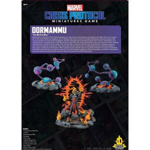 Marvel Crisis Protocol: Dormammu Ultimate Encounter Character Pack