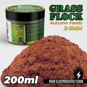 Elektrostatisches Gras 2-3mm - Autumn Fields