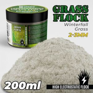 Elektrostatisches Gras 2-3mm - Winterfall Grass