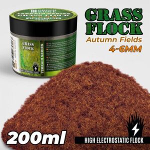 Elektrostatisches Gras 4-6mm - Autumn Fields