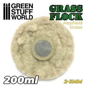Elektrostatisches Gras 2-3mm - Hayfield