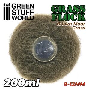 Elektrostatisches Gras 9-12mm - Brown Moor Grass