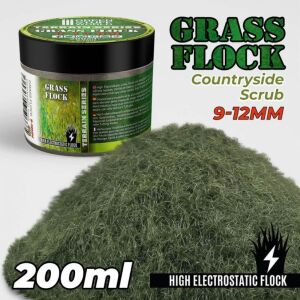 Elektrostatisches Gras 9-12mm - Countryside Scrub