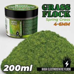 Elektrostatisches Gras 4-6mm - Spring Grass
