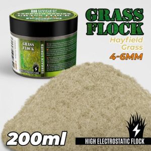 Elektrostatisches Gras 4-6mm - Hayfield