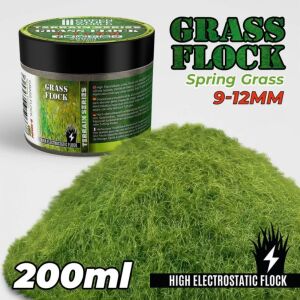 Elektrostatisches Gras 9-12mm - Spring Grass