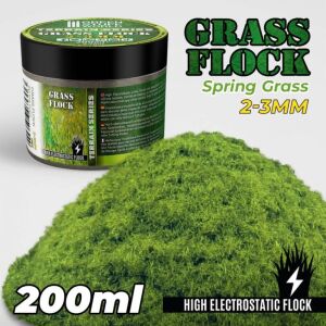 Elektrostatisches Gras 2-3mm - Spring grass
