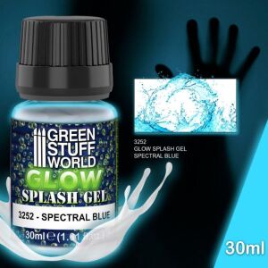 Splash Gel - Spektralblau