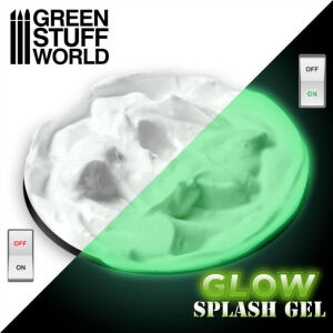 Splash Gel - Spektralgrün