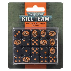 Kill Team: Corsair Voidscarred Würfel Set