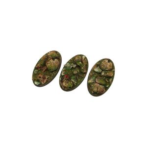 Forest Bases, Oval 75mm (2)