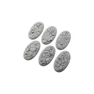 Jungle Bases, Oval 60mm (4)