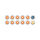 N4 Infinity Tokens Regular Orders Orange (12)