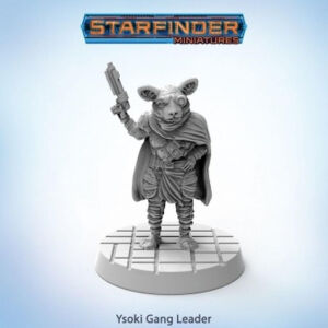 Starfinder Miniatures: Ysoki Gang Leader