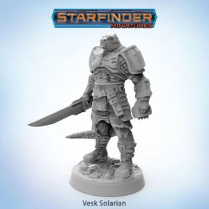 Starfinder Miniatures: Vesk Solarian