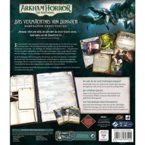 Arkham Horror: Das Vermächtnis von Dunwich (Kampagnen-Erweiterung)