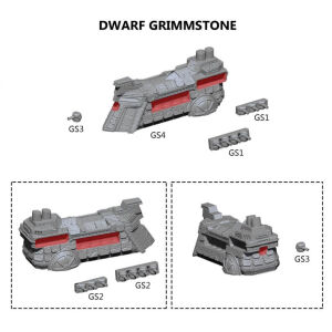 Armada Dwarf GrimmStone