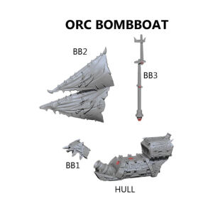 Armada Orc Bombboat