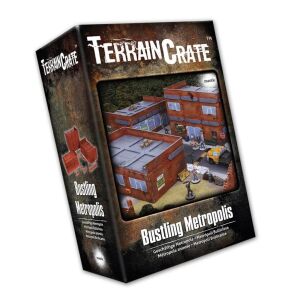 TerrainCrate: Bustling Metropolis