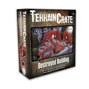 TerrainCrate: Destroyed Building