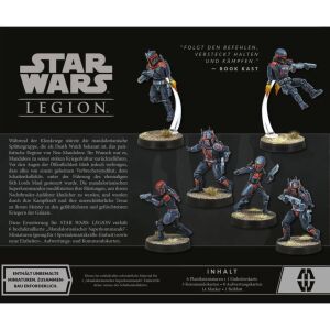 Star Wars: Legion – Mandalorianische Superkommandos